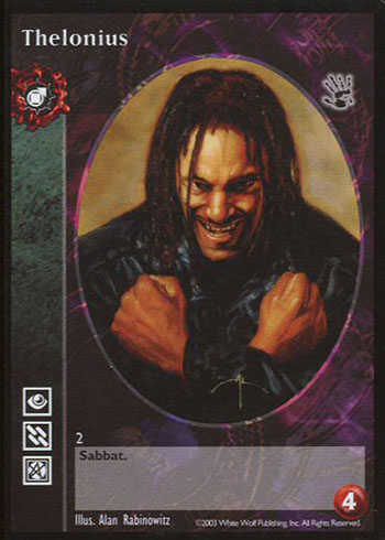 Thelonius - Tremere Antitribu - Vampire VTES - Imagen 4 de 4