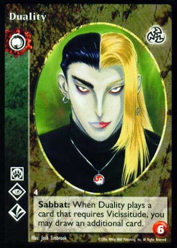 Duality - Tzimisce - Vampire VTES - Imagen 7 de 9
