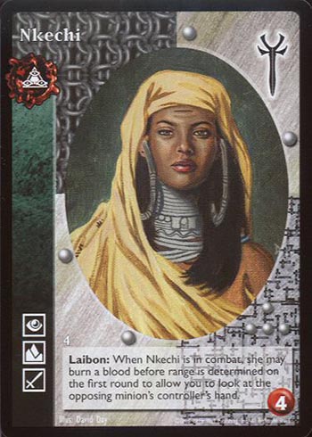Nkechi - Salubri Antitribu - Vampire VTES - Imagen 7 de 8