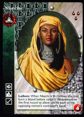 Nkechi - Salubri Antitribu - Vampire VTES - Imagen 8 de 8