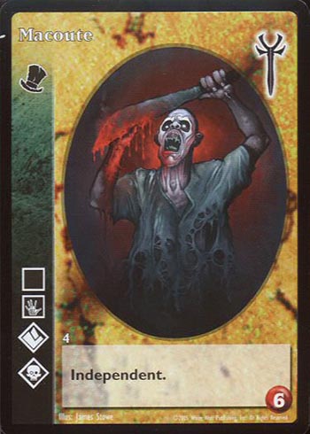 Macoute - Samedi - Vampire VTES - Imagen 2 de 3