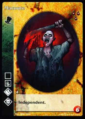 Macoute - Samedi - Vampire VTES - Imagen 3 de 3