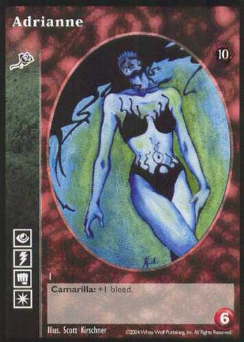 Adrianne - Toreador - Vampire VTES - Picture 9 of 9