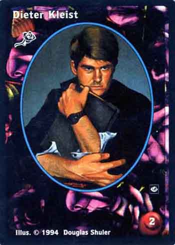 Dieter Kleist - Toreador - Vampire VTES - Bild 7 von 9