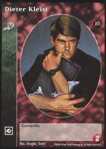 Dieter Kleist - Toreador - Vampire VTES - Bild 9 von 9