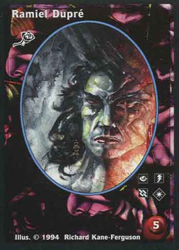 Ramiel DuPre - Toreador - Vampire VTES - Picture 2 of 4