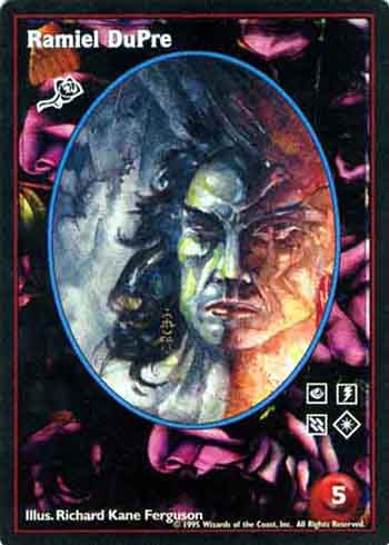 Ramiel DuPre - Toreador - Vampire VTES - Picture 3 of 4