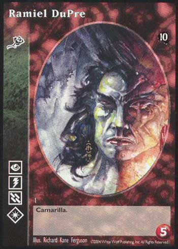 Ramiel DuPre - Toreador - Vampire VTES - Picture 4 of 4