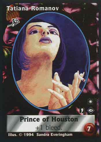 Tatiana Romanov - Toreador - Vampire VTES - Foto 7 di 9