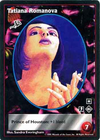 Tatiana Romanov - Toreador - Vampire VTES - Foto 8 di 9