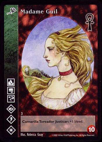 Madame Guil - Toreador - Vampire VTES - Picture 2 of 4
