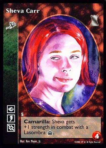 Sheva Carr - Toreador - Vampire VTES - Picture 2 of 3