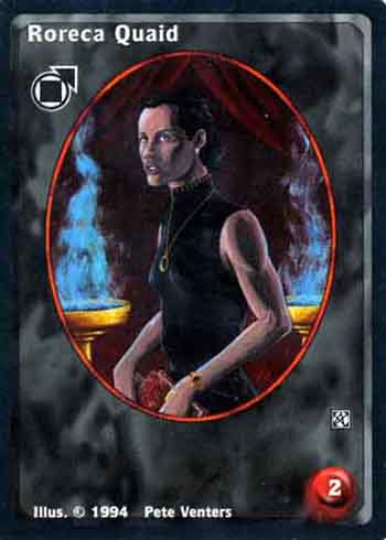 Roreca Quaid - Tremere - Vampire VTES - Imagen 7 de 9