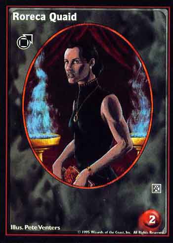 Roreca Quaid - Tremere - Vampire VTES - Imagen 8 de 9