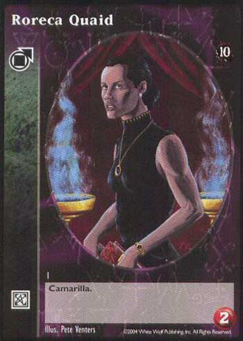 Roreca Quaid - Tremere - Vampire VTES - Imagen 9 de 9