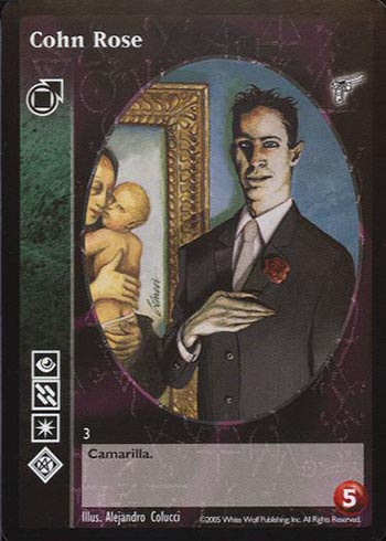Cohn Rose - Tremere - Vampire VTES - Imagen 3 de 5