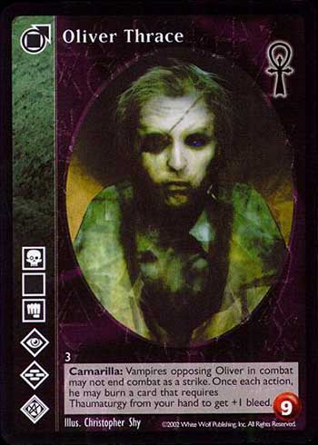 Oliver Thrace - Tremere - Vampire VTES - Imagen 7 de 8