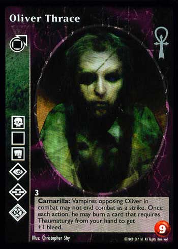 Oliver Thrace - Tremere - Vampire VTES - Imagen 8 de 8