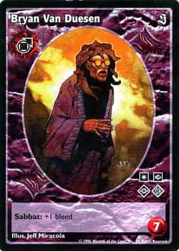 Bryan Van Duesen - Tremere Antitribu - Vampire VTES - Picture 7 of 9
