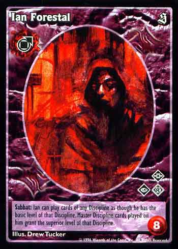 Ian Forestal - Tremere Antitribu - Vampire VTES - Imagen 2 de 4