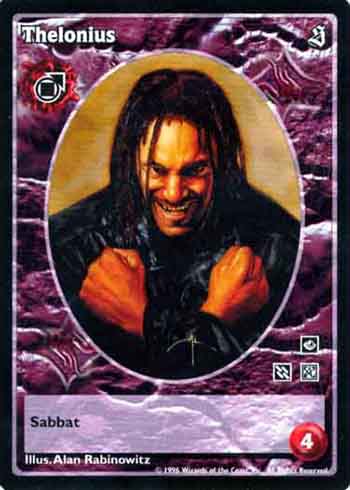 Thelonius - Tremere Antitribu - Vampire VTES - Imagen 2 de 4