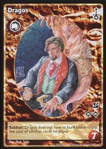 Dragos - Tzimisce - Vampire VTES - Imagen 8 de 9