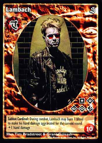 Lambach - Tzimisce - Vampire VTES - Bild 7 von 9