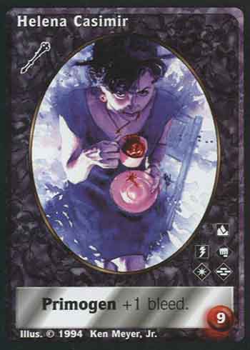 Helena Casimir - Ventrue - Vampire VTES - Imagen 7 de 9