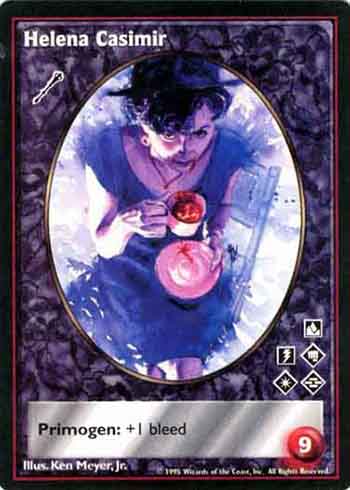 Helena Casimir - Ventrue - Vampire VTES - Imagen 8 de 9