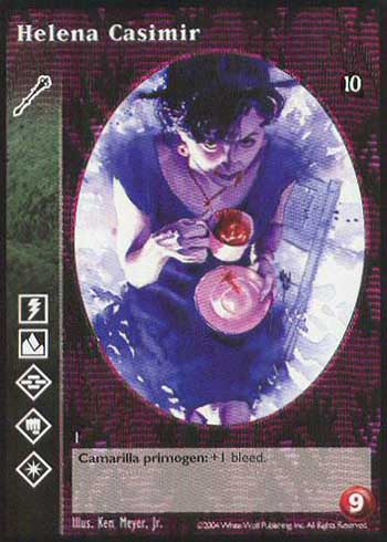 Helena Casimir - Ventrue - Vampire VTES - Imagen 9 de 9