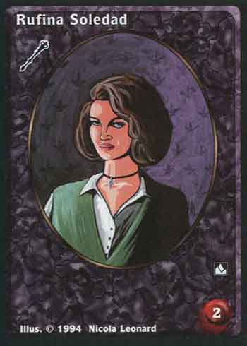 Rufina Soledad - Ventrue - Vampire VTES - Picture 7 of 9