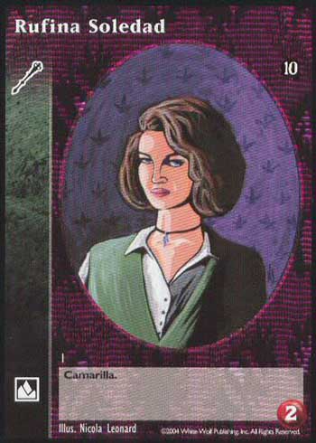 Rufina Soledad - Ventrue - Vampire VTES - Picture 9 of 9