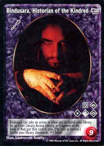 Bindusara, Historian of the Kindred - Ventrue - Vampire VTES - Imagen 2 de 3