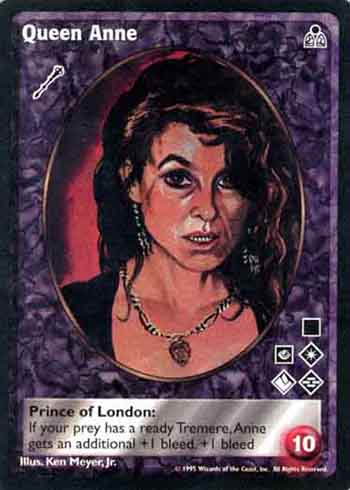 Queen Anne - Ventrue - Vampire VTES - Picture 7 of 8