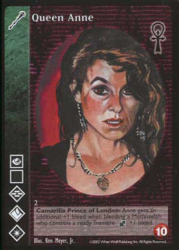 Queen Anne - Ventrue - Vampire VTES - Picture 8 of 8