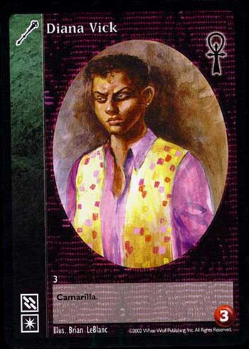 Diana Vick - Ventrue - Vampire VTES - Picture 7 of 8