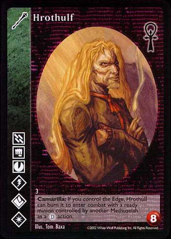 Hrothulf - Ventrue - Vampire VTES - Imagen 2 de 4