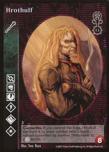 Hrothulf - Ventrue - Vampire VTES - Imagen 3 de 4