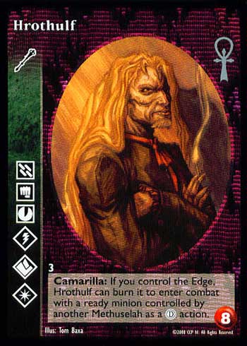Hrothulf - Ventrue - Vampire VTES - Imagen 4 de 4