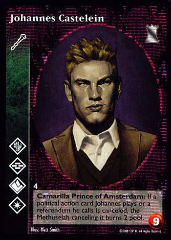 Johannes Castelein - Ventrue - Vampire VTES - Picture 7 of 8