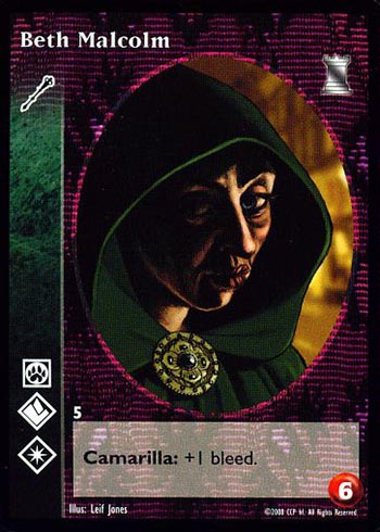 Beth Malcolm - Ventrue - Vampire VTES - Picture 7 of 8