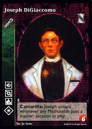 Joseph DiGiaccomo - Ventrue - Vampire VTES - Picture 7 of 8