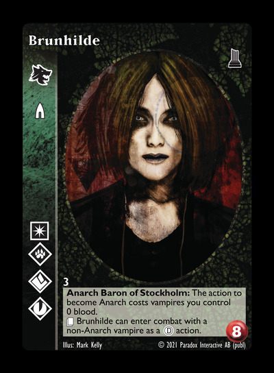 Brunhilde (ADV) - Gangrel - Vampire VTES - Imagen 7 de 10