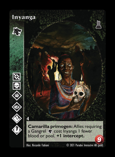 Inyanga - Gangrel - Vampire VTES - Picture 7 of 10