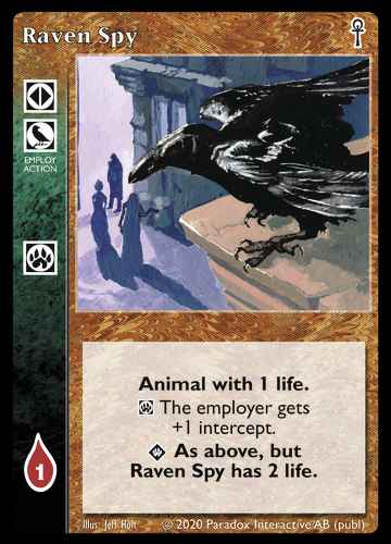 Raven Spy - Retainer - Vampire VTES - Imagen 16 de 19