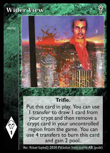 Wider View - Master - Vampire VTES - Picture 8 of 10