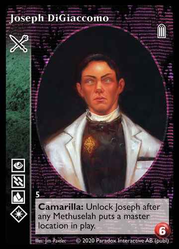 Joseph DiGiaccomo - Ventrue - Vampire VTES - Picture 8 of 8
