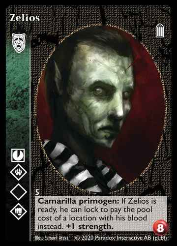 Zelios - Nosferatu - Vampire VTES - Imagen 3 de 3