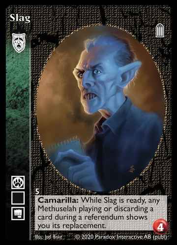 Slag - Nosferatu - Vampire VTES - Imagen 4 de 4