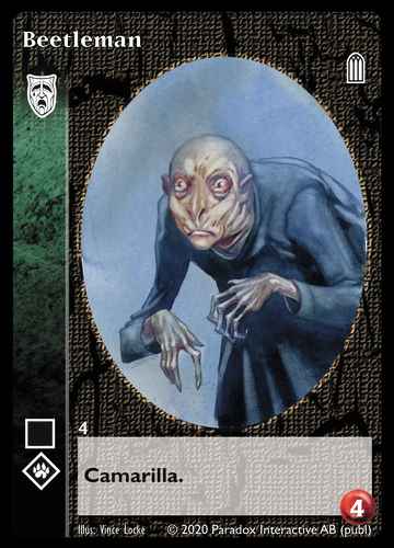 Beetleman - Nosferatu - Vampire VTES - Picture 8 of 9